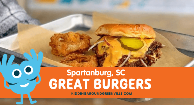 Find a great burger: Spartanburg, SC