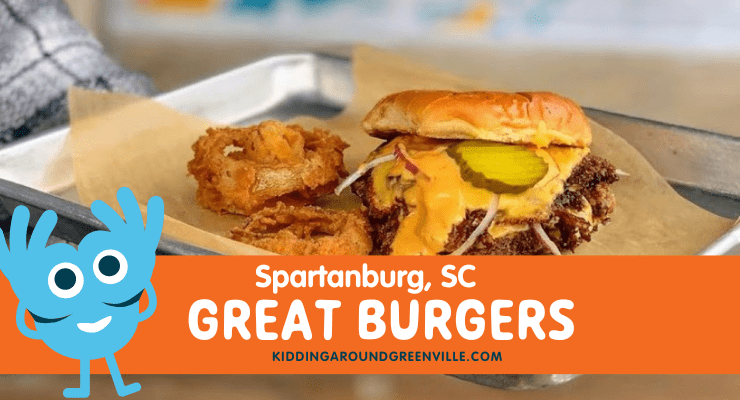 Find a great burger: Spartanburg, SC