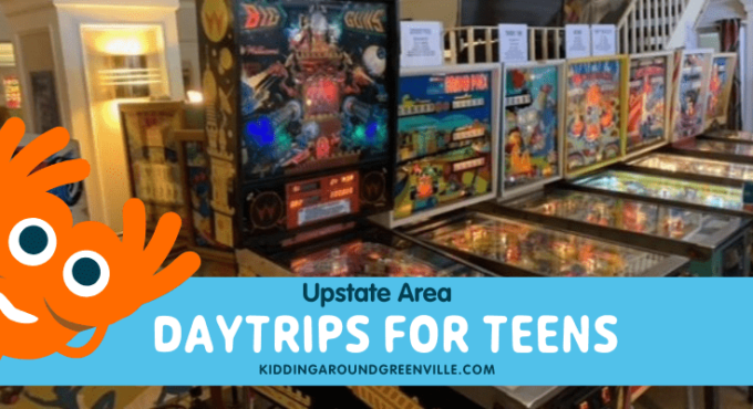 Day Trips for Teens: Greenville, SC