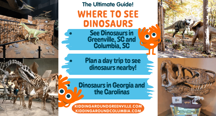 Where to See Dinosaurs in the Southeast