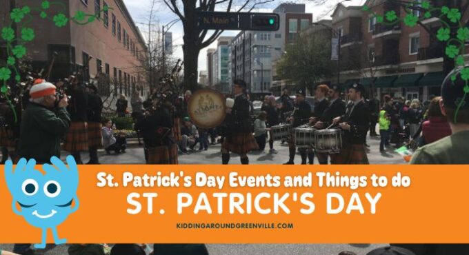 St. Patrick's Day, Greenville, SC