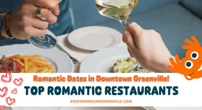 Top romantic restaurants in downtown Greenville, SC