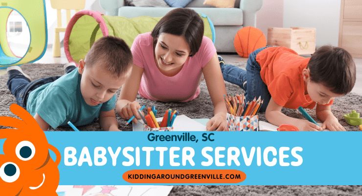 Babysitter Services in Greenville, SC
