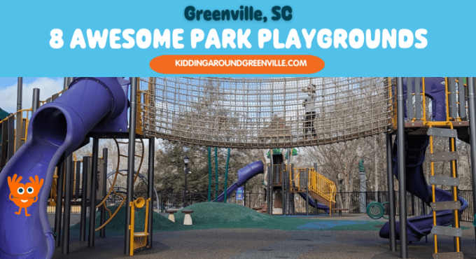 8 best park playgrounds in Greenville, South Carolina