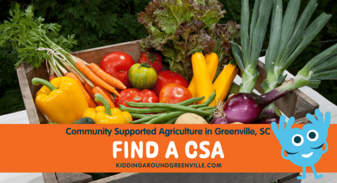 Find a CSA near Greenville, SC