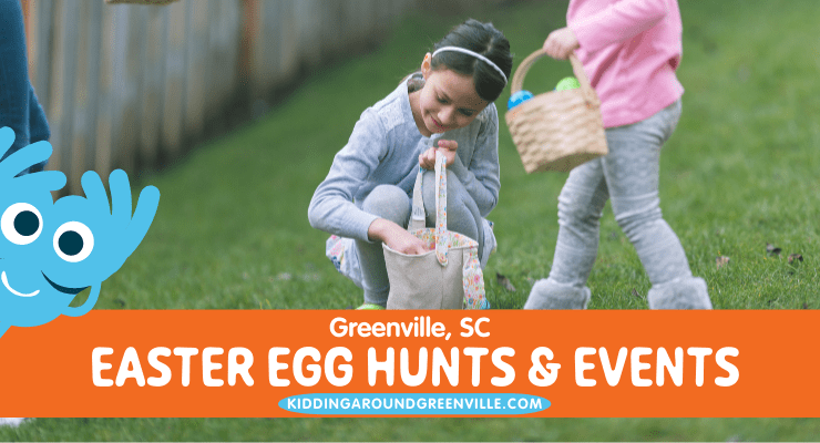 Easter egg hunts in Greenville, SC and the Upstate