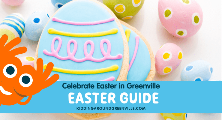 Easter in Greenville, SC