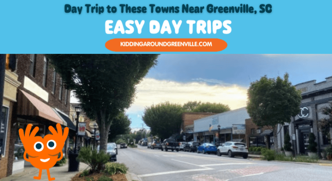 Easy Day Trips near Greenville, South Carolina