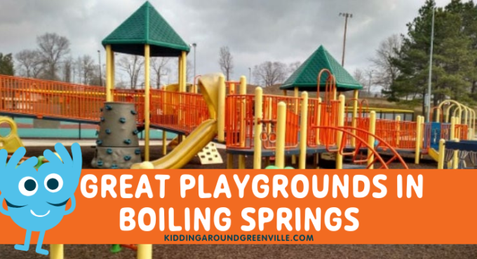 Playgrounds in Boiling Springs, SC