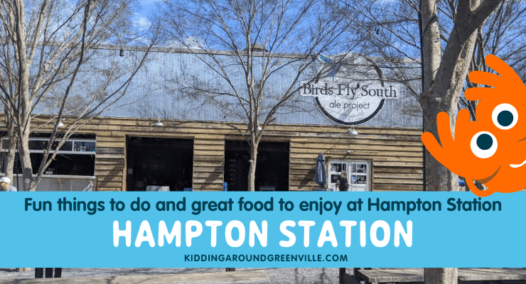 Things to do at Hampton Station in Greenville, SC