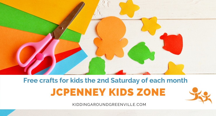 JCPenney Kids Zone Craft
