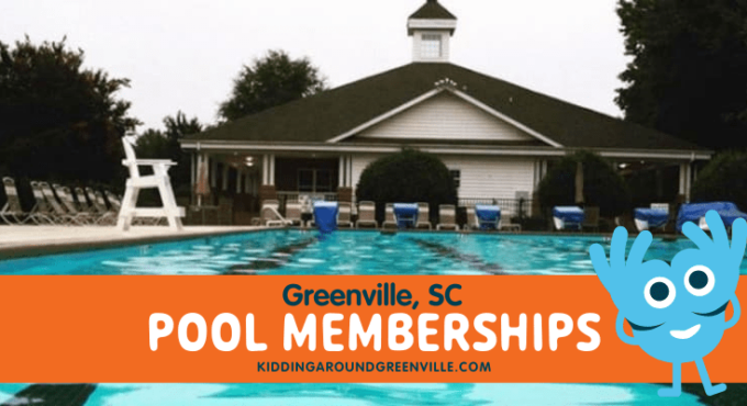 Pool Memberships in Greenville, SC