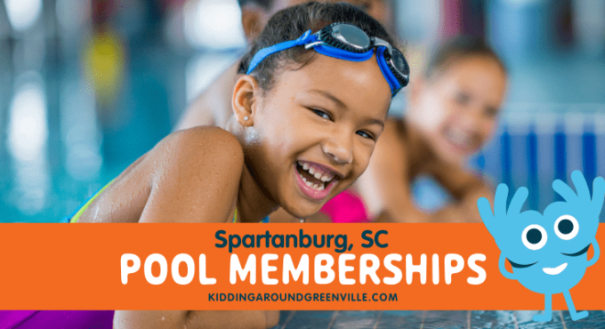 Pool Memberships to purchase in Spartanburg, SC
