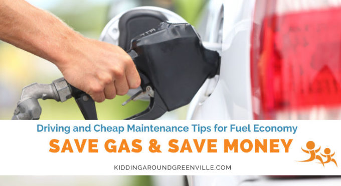 Save Gas tips