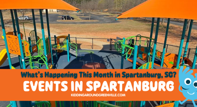 Events happening this month in Spartanburg, South Carolina