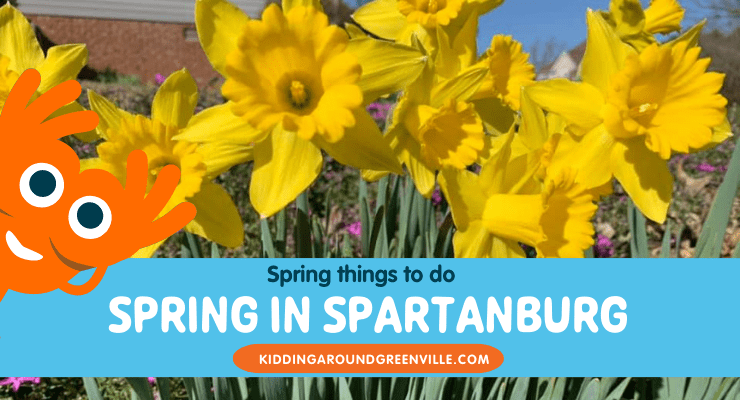 Spring in Spartanburg, SC