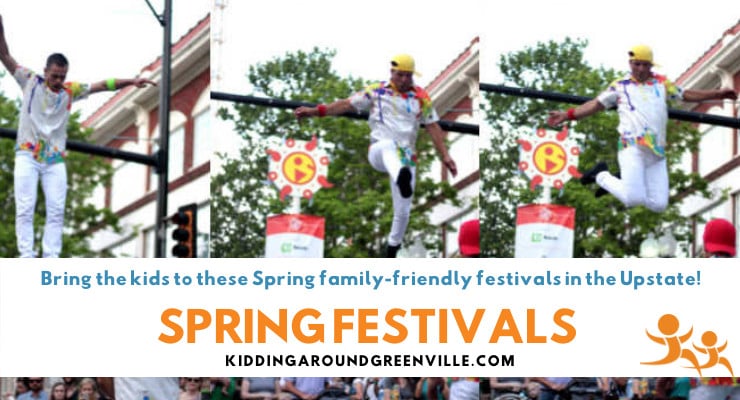 Spring Festivals and Events Greenville SC