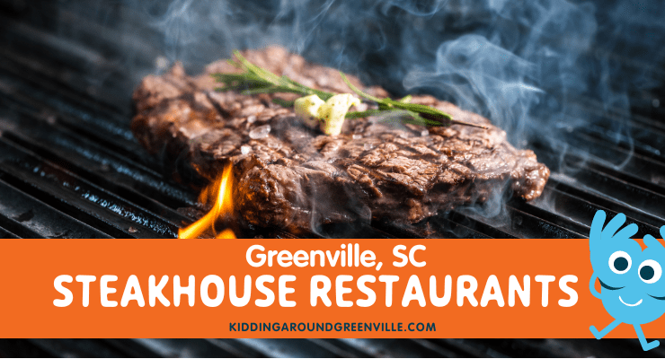 Steakhouse Restaurants in Greenville, SC
