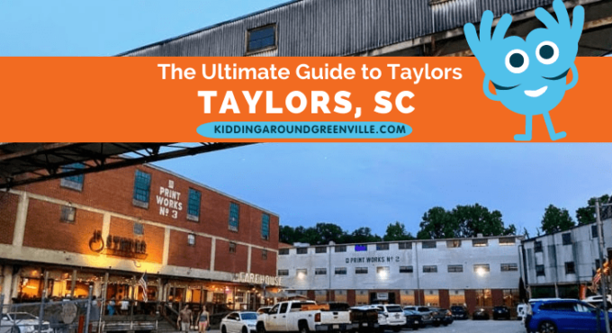 Your Guide to Taylor, SC things to do, restaurants, and more