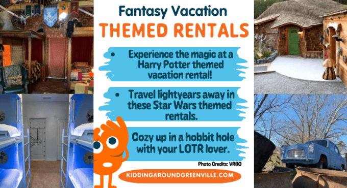 Themed Vacation Rentals