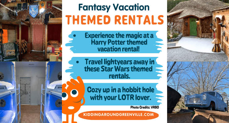Themed Vacation Rentals 