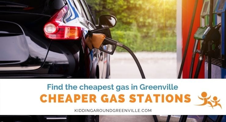 Cheaper gas stations in Greenville, SC