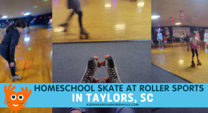 homeschool skate at roller sports taylors sc