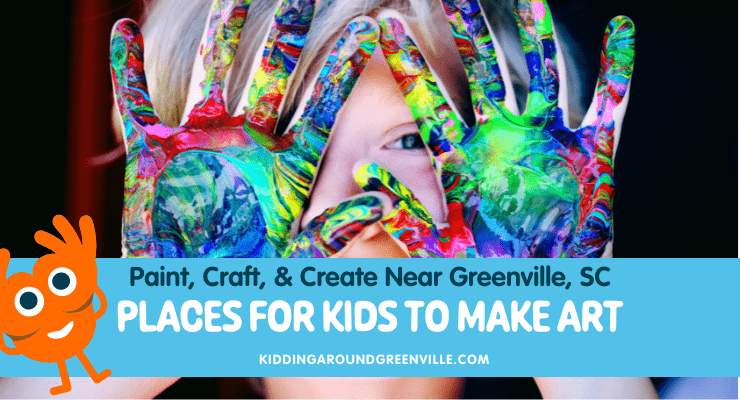 Places for Kids Art Greenville, SC