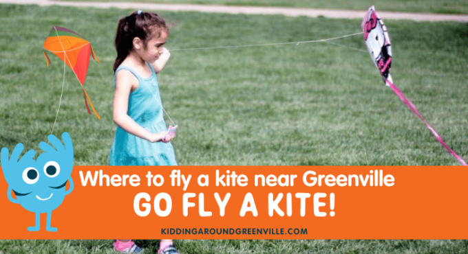 Where to go for kite flying near Greenville, SC
