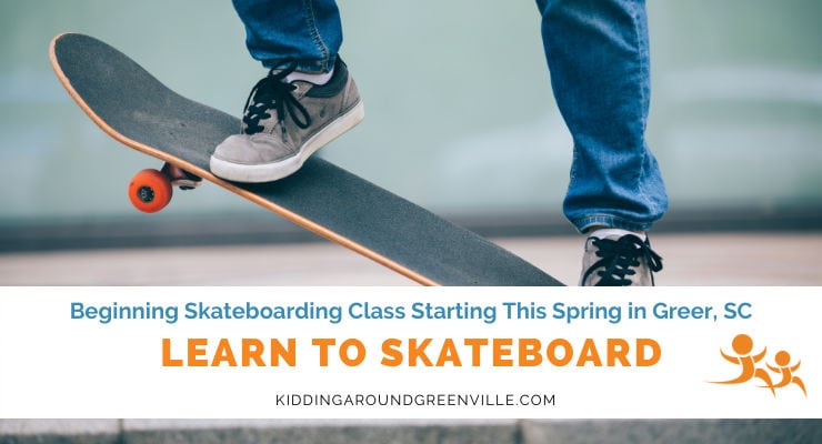 learn to skateboard in Greer, SC