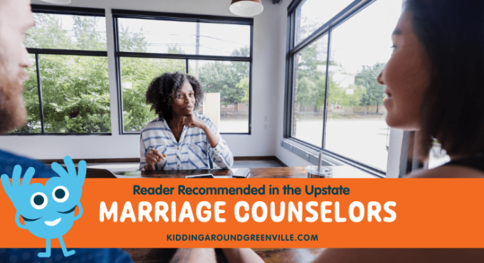 Marriage counselors in Greenville, SC