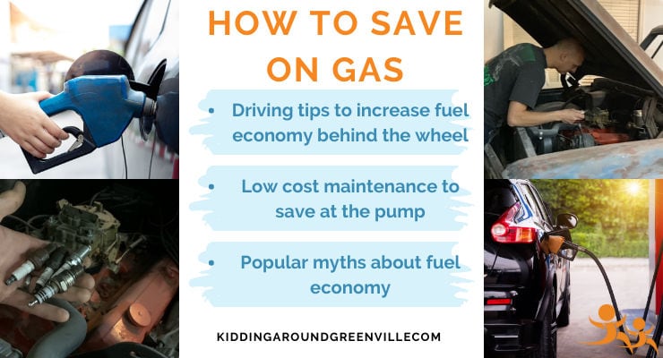 How to Save Gas When Low  