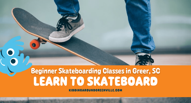 Skateboarding lessons in Greer, South Carolina