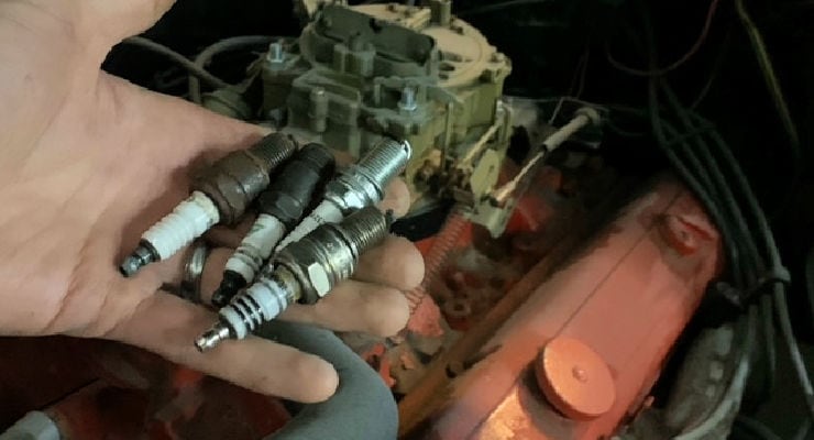 Spark plugs can affect fuel economy