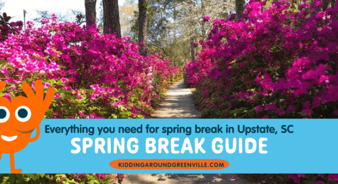 Spring Break in Greenville, SC