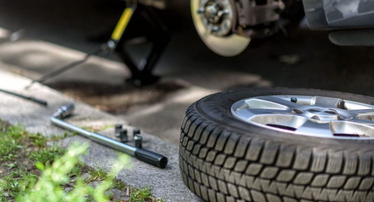 Proper tire pressure can improve fuel economy
