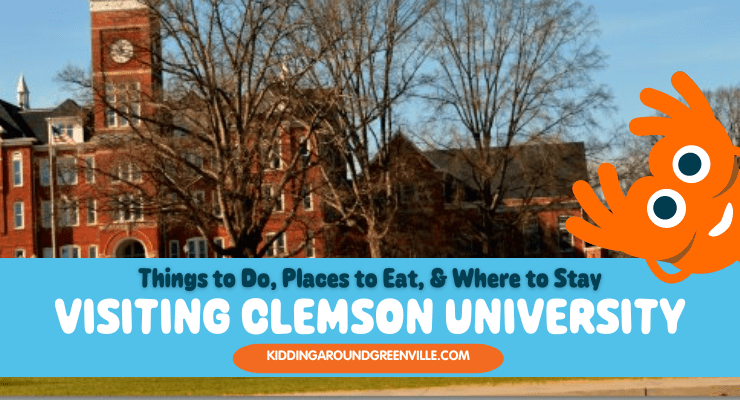 Visiting Clemson University in South Carolina
