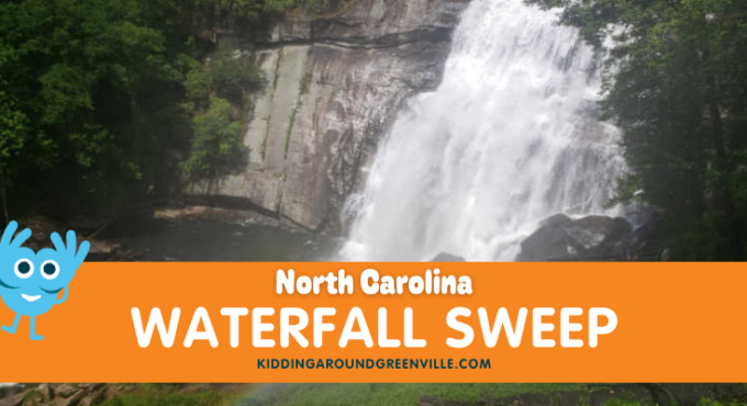 NC Waterfall sweet with Waterfall Keepers of NC
