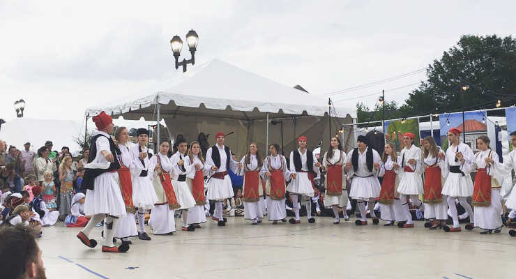 Greek Festival in Greenville, SC