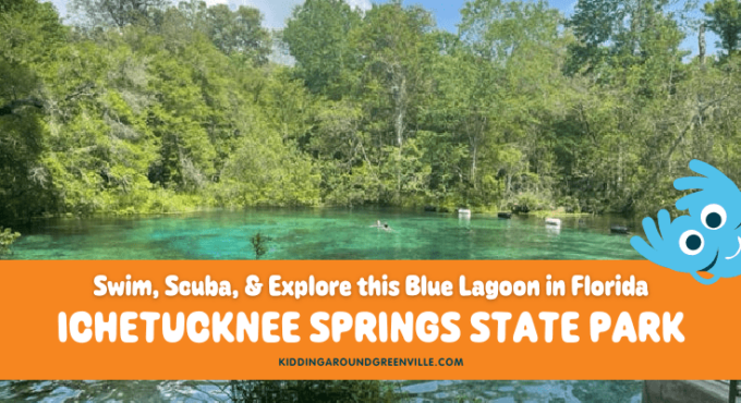 Ichetucknee Springs State Park florida