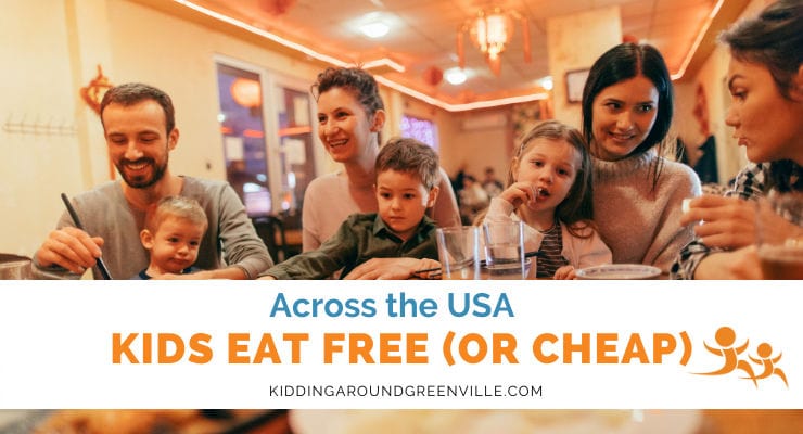 Kids Eat Free Across the United States