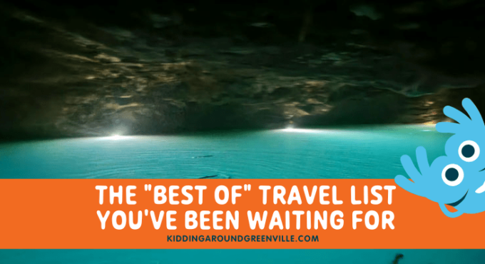 The southeast travel bucket list with unique and best places to visit in the south.