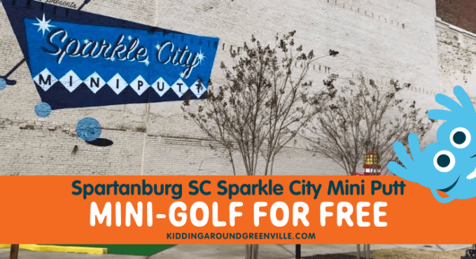 Sparkle City Mini putt