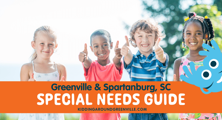 Special needs resources in Greenville, SC