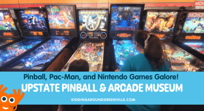 Upstate pinball and arcade museum