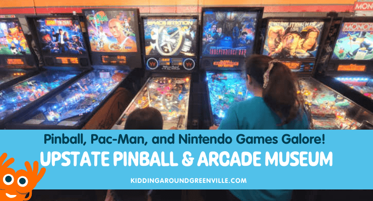 Upstate pinball and arcade museum 