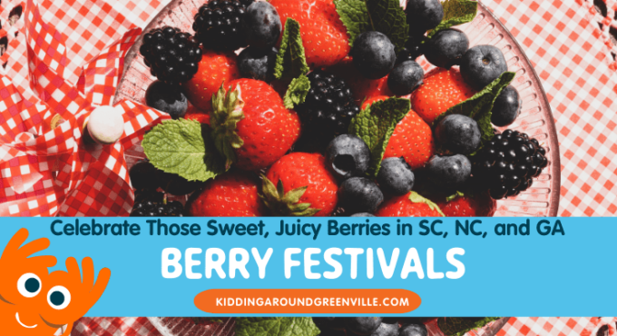 Berry Festivals Near Greenville