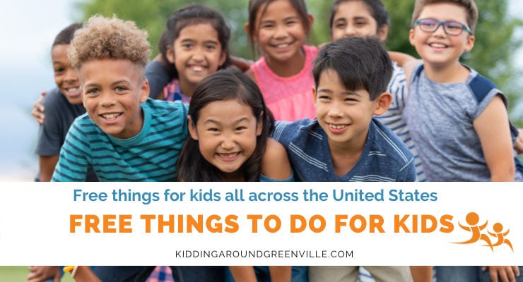 Free Things to do For Kids