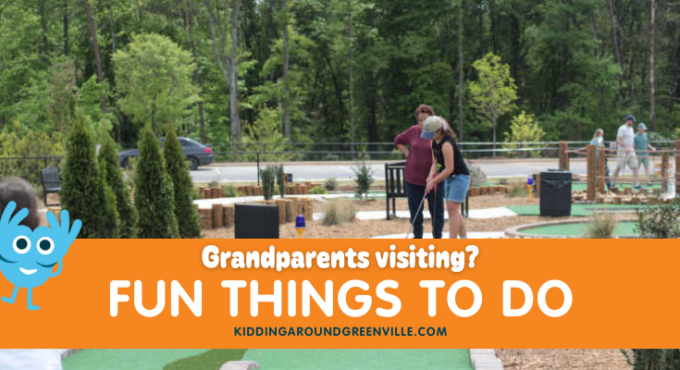Things to do with grandparents in Greenville, SC