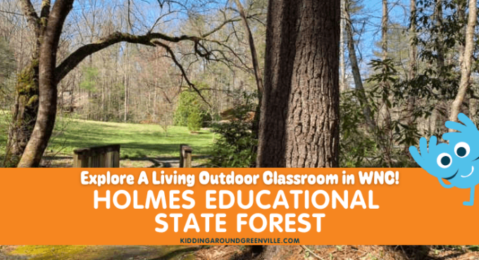 holmes educational state forest